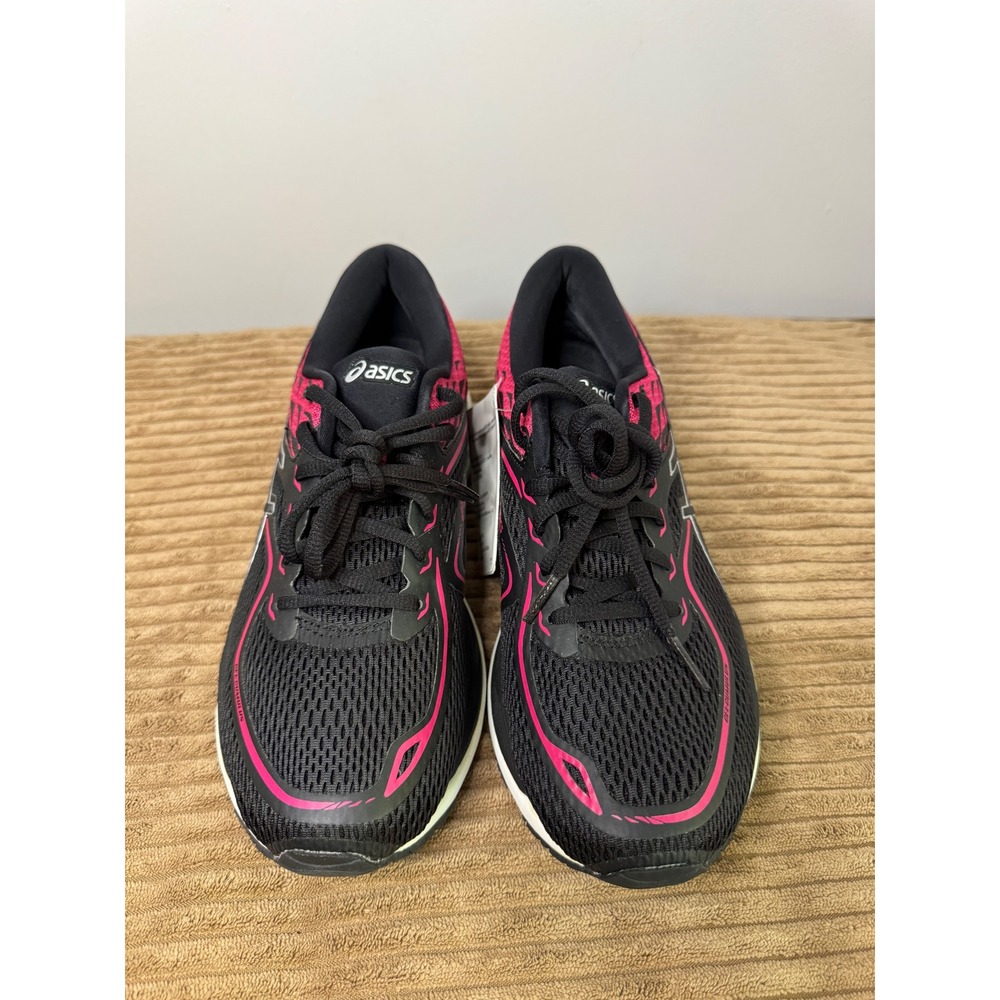 ASICS Gel-Cumulus 19 Black Pink Peacock Running Shoes T7B8N Womens 8.5 NEW